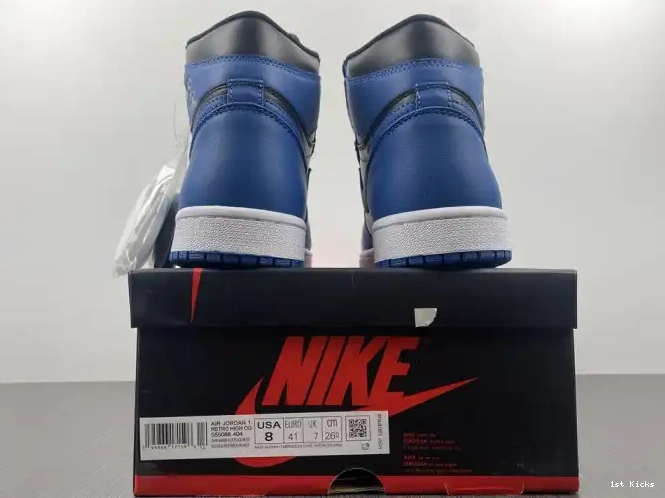Blue' Air Jordan 1 555088-404 High Retro OG 'Dark Marina 0606